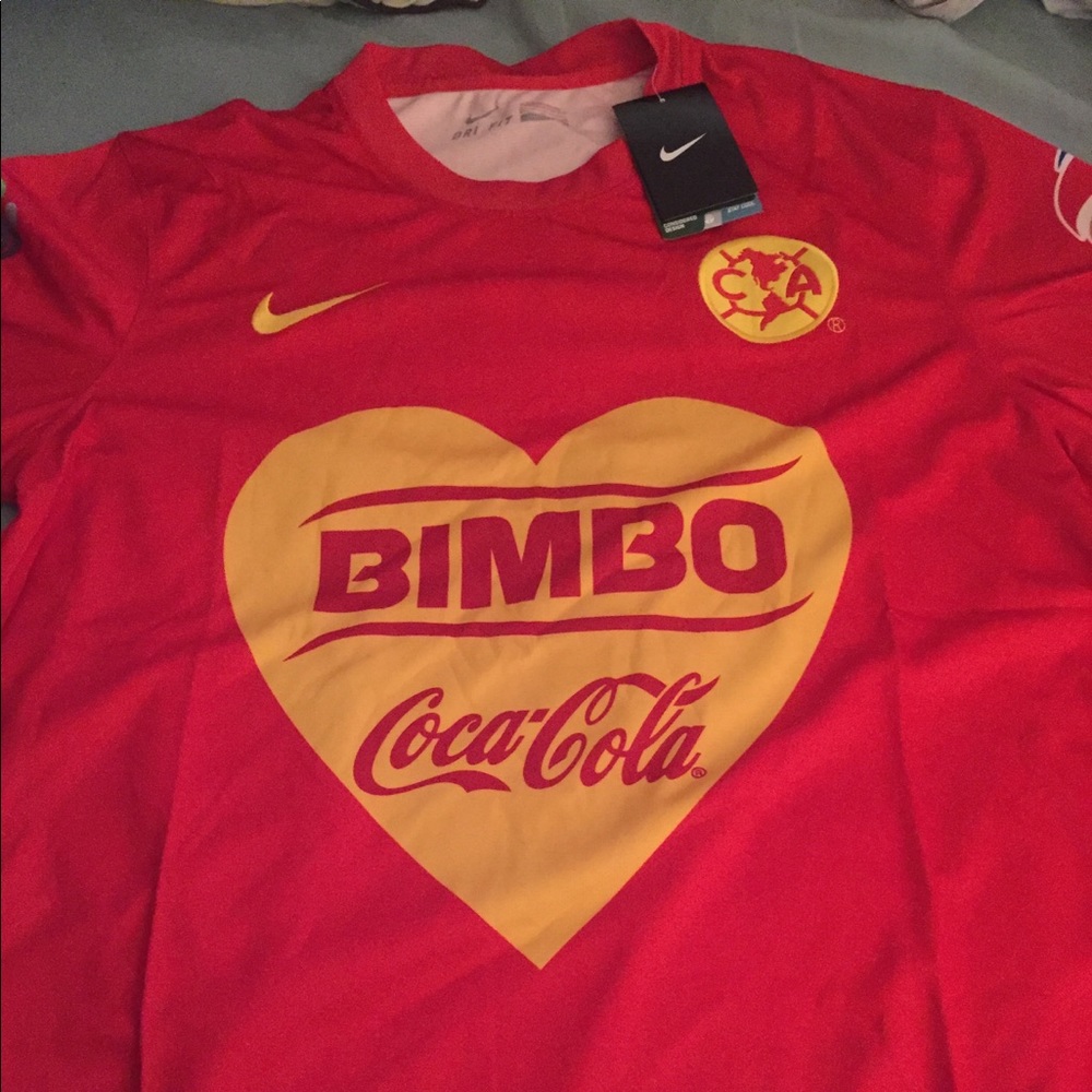 Club de America Nike Jersey